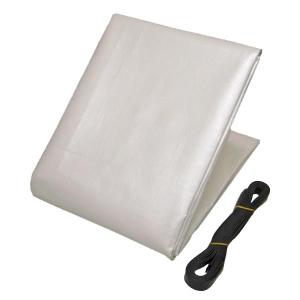 フナイ産業:遮熱ホワイトパールトラックシート#2 約2.1X2.7m 小型トラック用(~850kg) WPTRS-2 遮熱シート ホワイトシート