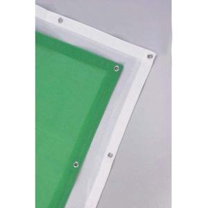 WING ACE:ラッセルメッシュシート非防炎1.8×3.6 MW-1836 飛散防止メッシュシート MW-1836