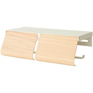 宮武製作所:トイレットペーパーホルダー ナチュラル TP-900M トイレットペーパーホルダー トイレ収納 TP-900M