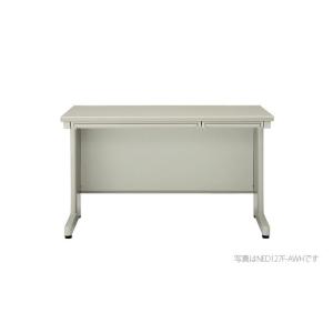 (法人限定)ナイキ:事務用デスク:NED型デスク NED107F-AWH(メーカー直送品)(地域制限...
