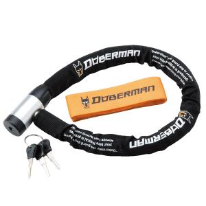 南海部品:ナンカイ DOBERMAN ワイヤーケーブルロック 愛車の番犬ドーベルマン DBL-006 防犯 ロック 盗難防止 南海 NANKAI