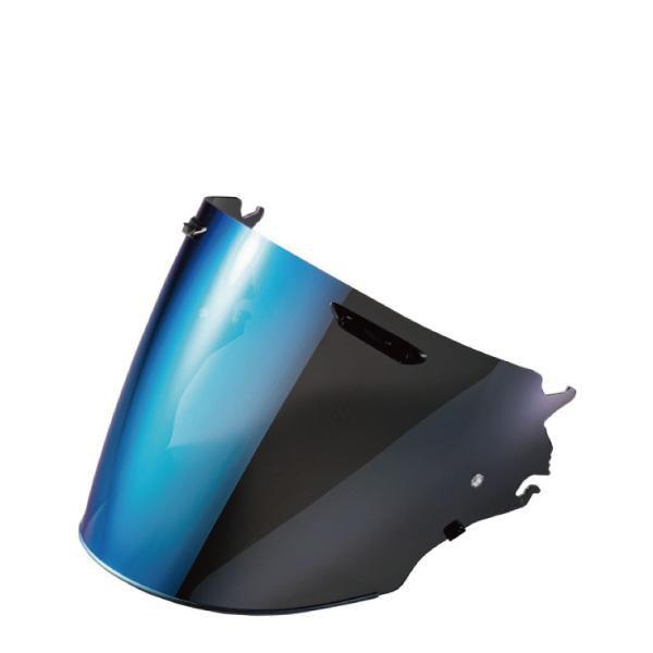 南海部品 プレミアムミラーシールド ARAI VAS-Z_セミスモーク ブルー PMS114