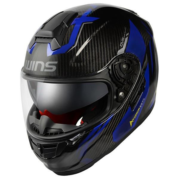 WINS（ウインズ） A-FORCE RS FLASH typeC カーボン×アルマイトブルー Mサ...