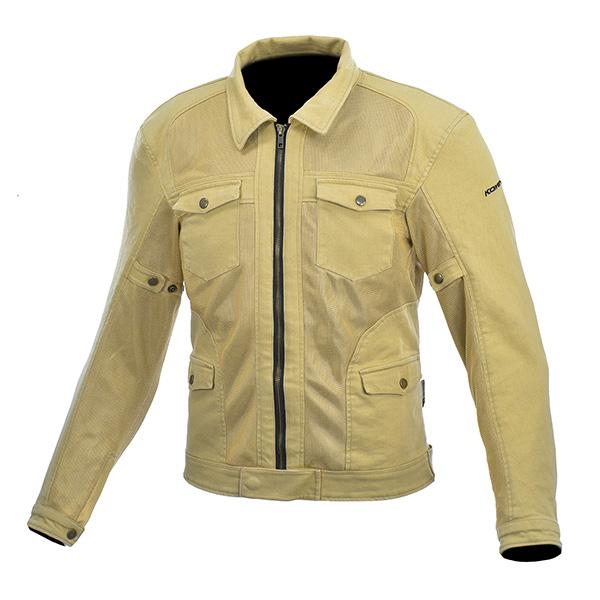 KOMINE(コミネ):JK-161 フィールドメッシュジャケット Beige WL 07-161-...