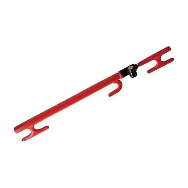 エマーソン:カーロック EM-119 エマーソン ロック 防犯 ハンドル 盗難 防止 対策 簡単 E...