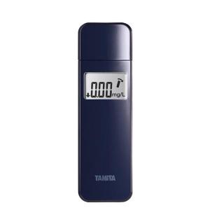 【あすつく】TANITA（タニタ） アルコールチェッカーネイビー EA-100NV