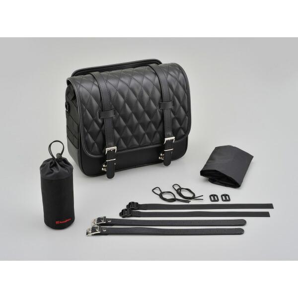 DAYTONA（デイトナ） DHS-21 サドルバッグ 12  ブラックダイヤ 24364