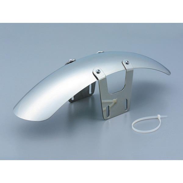 DAYTONA(デイトナ):ステンレスショートフェンダー フロントフェンダー SR400/500 3...