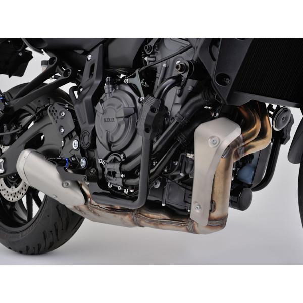 DAYTONA(デイトナ):パイプエンジンガード MT-07/ABS XSR700 用 96138