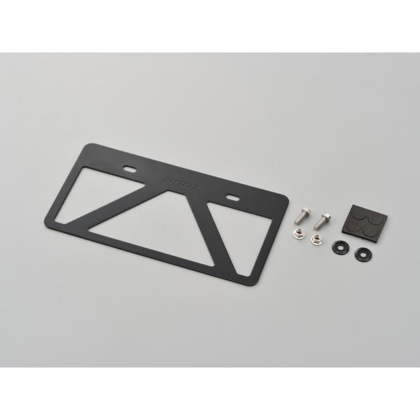 DAYTONA(デイトナ):軽量ナンバープレートスタビライザー ブラック 99678