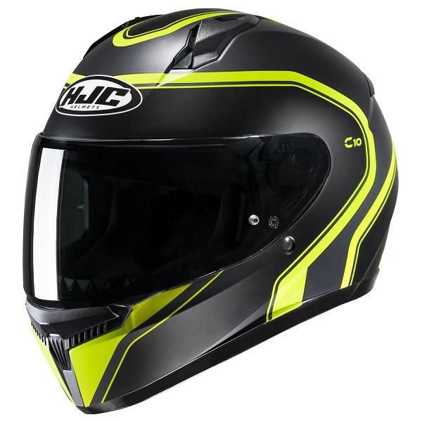 HJC Helmets:C10 エリー YELLOW(MC3HSF) L HJH235YE01L C...