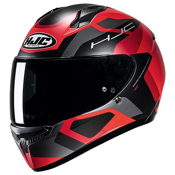 HJC Helmets:C10 ティンス RED(MC1SF) L HJH233RE01L C10 ...