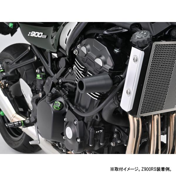 DAYTONA(デイトナ):エンジンプロテクター車種別キット【ブラック】 ゼファー1100/RS用 ...