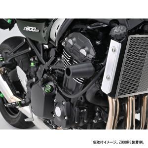 DAYTONA(デイトナ):エンジンプロテクター車種別キット【ブラック】 Z650RS 40480