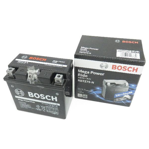 BOSCH(ボッシュ):二輪車用バッテリー 液入り充電済み  RBTZ7S-N