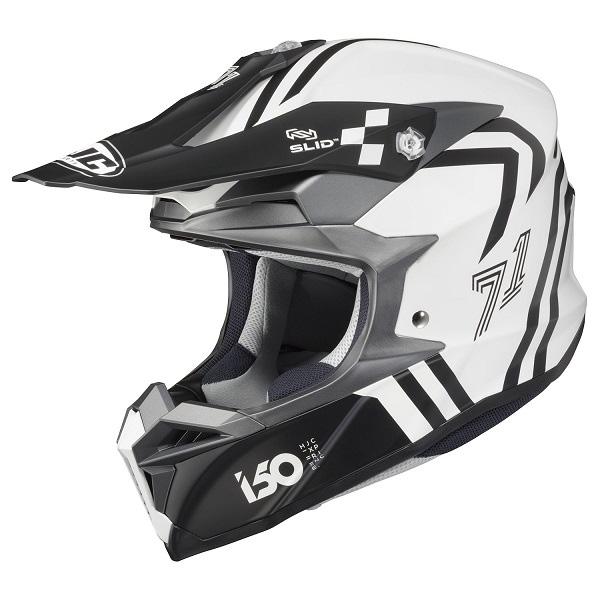 HJC Helmets:i50 ヘックス WHITE/BLACK(MC10SF) L HJH249W...