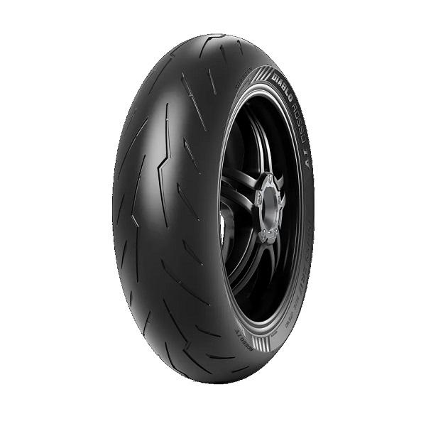 ピレリ（PIRELLI） DIABLO ROSSO IV　リア用　190/55ZR17M/CTL （...