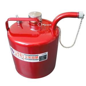 あすつく】エトスデザイン レッドキャメル ガソリン携行缶 2.5L FS2.5