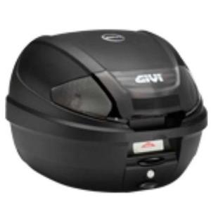 GIVI(ジビ):E300NT2 未塗装ブラック TECHスモークレンズ 91507 シートバッグ 91507 バイク トップケース テールボックス