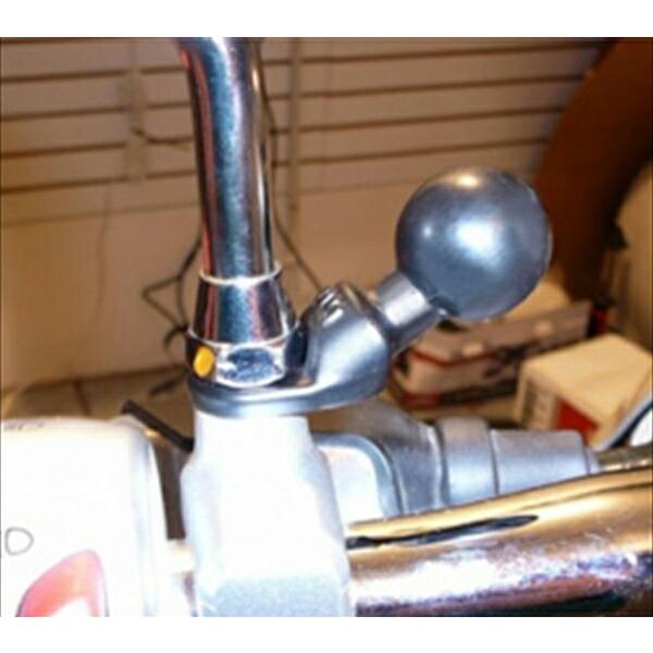 PLOT（プロト） ベース部 ミラーフレームベース 9mmボルト用 ブラック RAM-B-272U ...