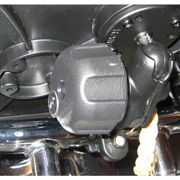 PLOT（プロト） アーム部 Bサイズアーム用ロック付きノブ ブラック RAM-KNOB3LU RA...