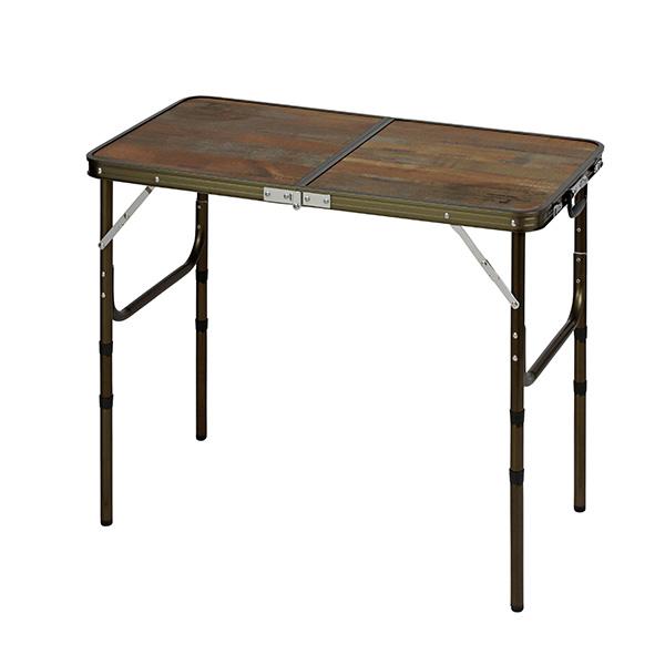 (あすつく) CAPTAIN STAG（キャプテンスタッグ）:ビストロフォールディングテーブル 90...