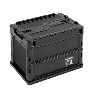 CS BLACK LABEL アウトドア折りたたみコンテナ 幅53×奥行36.5×高さ33.5