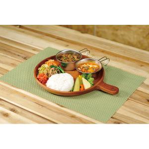 CAPTAIN STAG（キャプテンスタッグ） ウッドブレスハンドル付プレート25cm UP-2679