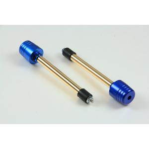 PLOT:EFFEX ハンドルバーウェイト ビッグ スチールハンドル用 BLU  EBB311B バイク