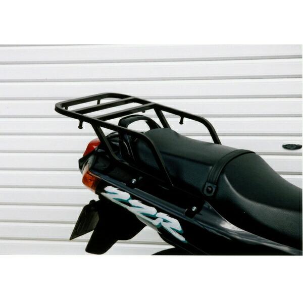 ライディングスポット（RIDINGSPOT） リアキャリア BLK ZZR400 93-05 RCA...