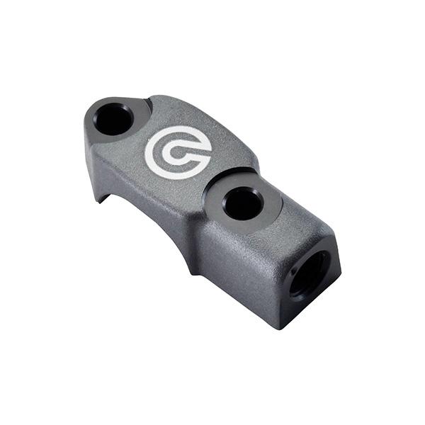 ハンドルバークランプ ミラーホルダー付 M10 x 1.25 正ネジ RCS ブレーキ/クラッチ マ...