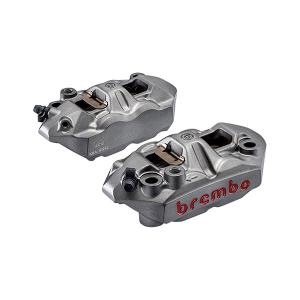 brembo CNCブレーキキャリパー 108mmピッチ右側のみ brembo brembo（ブレンボ）ラジアル モノブロック キャリパー