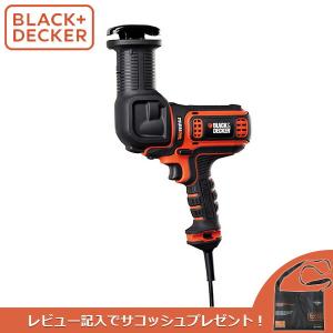 ＼ポイント5倍！8/23まで／(あすつく) BLACK&DECKER(ブラックアンドデッカー):コード式マルチのこぎり EAR800JP マルチツール ノコギリ レシプロソー