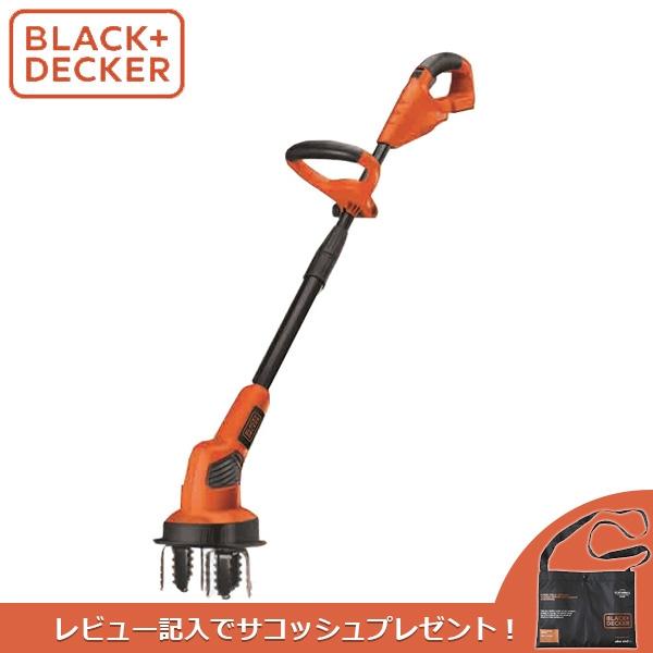 BLACK&amp;DECKER(ブラックアンドデッカー):18Vミニ耕運除草機 本体のみ LGC120BN...