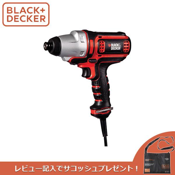 (あすつく) BLACK&amp;DECKER(ブラックアンドデッカー):コード式EVOインパクトドライバー...