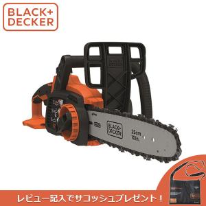 BLACK&amp;DECKER(ブラックアンドデッカー):18Vリチウム チェーンソー (250mm)バッテリー1個 GKC1825L1-JP B+D