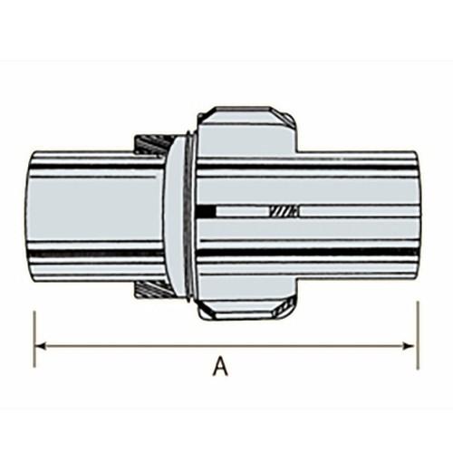 マサル工業:M式自在継手40 R2523 スプリンクラー ハウス 畑 VPパイプ着脱用継手。ノズル傾...