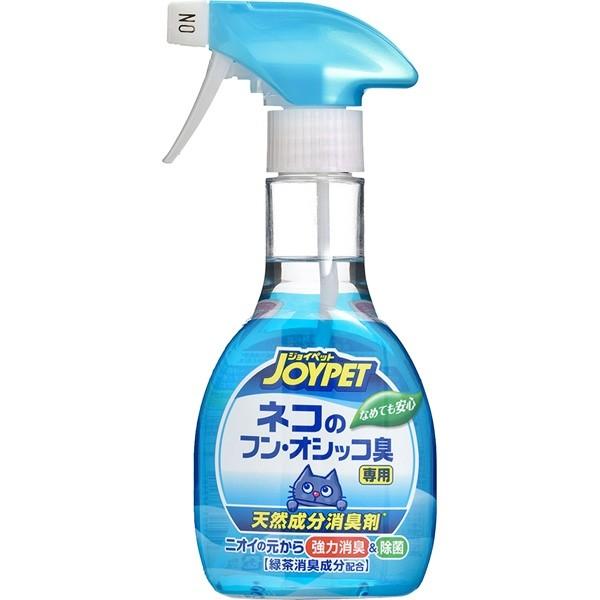 アース・ペット:JOYPET 天然成分消臭剤 ネコのフン・オシッコ臭専用 270ml 4973293...