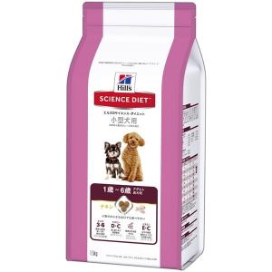 Hill's(ヒルズ):SDアダルト小型犬用成犬用1.5kg 0052742272207 ドライフード ドッグフード プレミアムフード 総合栄養食｜cocoterracemore