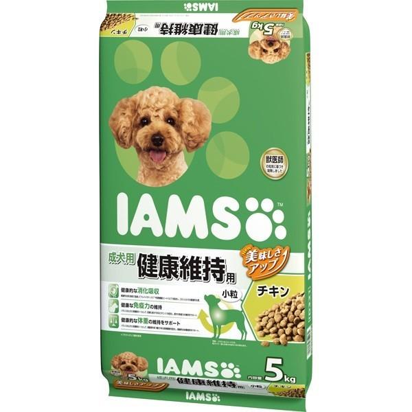 マースジャパンリミテッド:アイムス成犬用チキン小粒 5kg 0019014614172 犬 フード ...