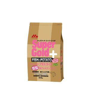 スーパーゴールド フィッシュ＆ポテトプラス ライト 肥満・関節の健康