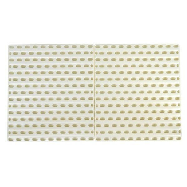 三晃商会 イージーホーム80シリーズ用 樹脂休足フロアー 半面×2枚セット 854