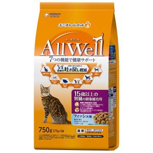 ユニ・チャーム:AllWell15歳腎臓フィッシ...の商品画像