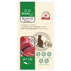 リバードコーポレーション:ねこぴゅ〜れ 無添加ピュア PureValue5 かつお 13g×4本 4571130124134 RIVERD