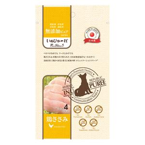 リバードコーポレーション:いぬぴゅ〜れ 無添加ピュア PureValue5 鶏ささみ 13g×4本 4571130124202 RIVERD