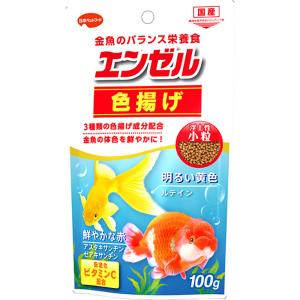吉田飼料:エンゼル 色揚げ 100g 4902112102213