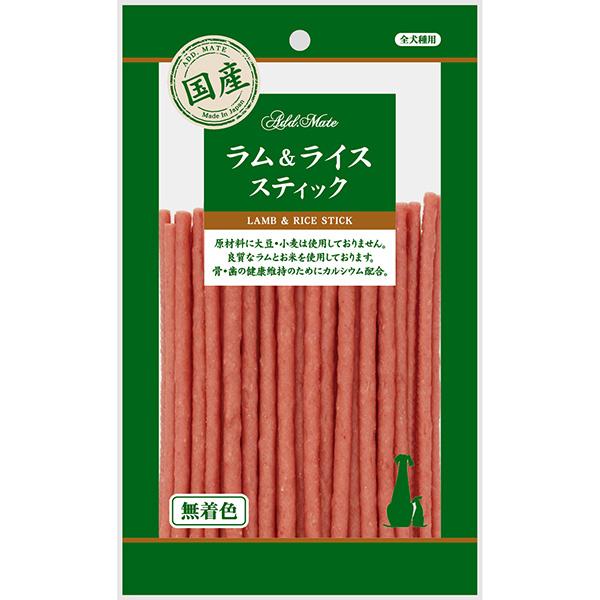 ペティオ ラム＆ライススティック 80g A14287