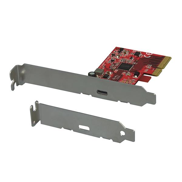 ラトックシステム:USB3.2 Gen2x2 PCI Expressボード (Type-C×1) R...