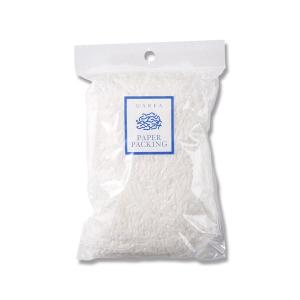 HEIKO:緩衝材 ネストパッキン ホワイト 25g入 003801501 クッション 箱 ギフト ボックス BOX 緩衝材 ペーパー
