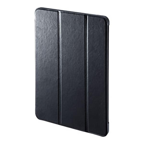 サンワサプライ:iPad Air 2020 ソフトレザーケース ブラック PDA-IPAD1707B...